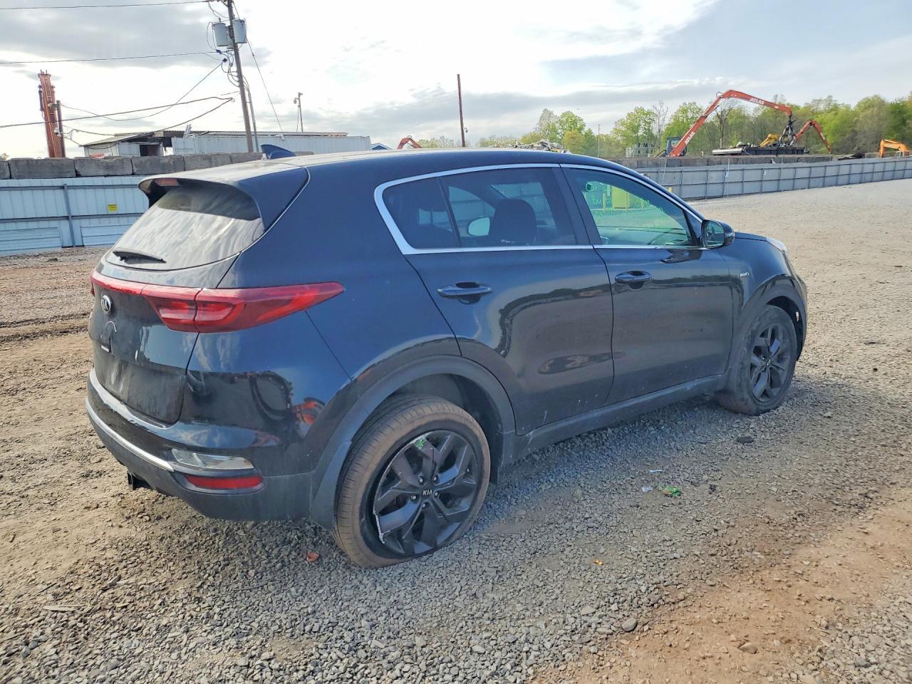 2022 Kia Sportage Lx - Фото 3