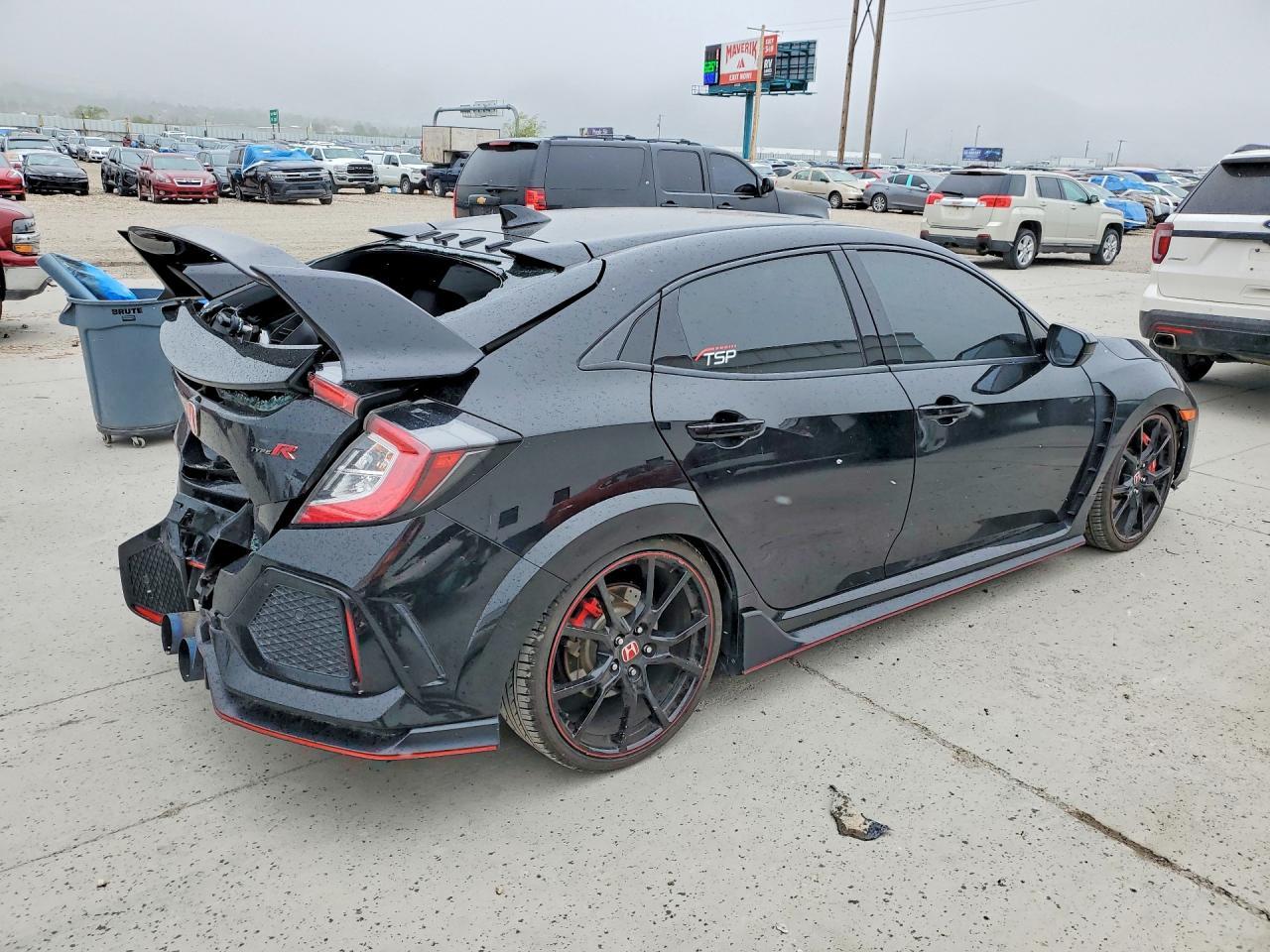 2018 Honda Civic Type-R Touring - Фото 3