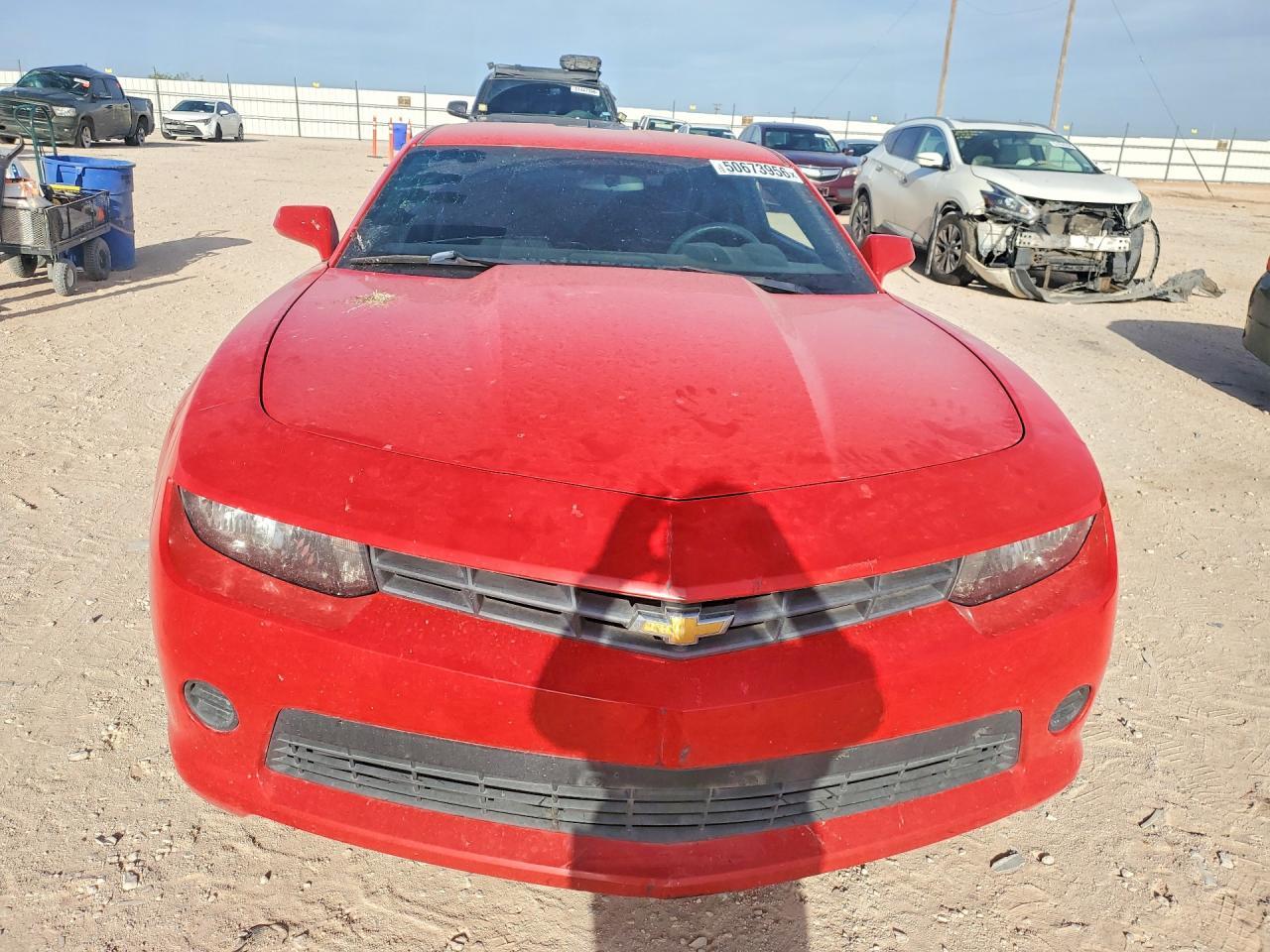 2014 Chevrolet Camaro Ls - Фото 5