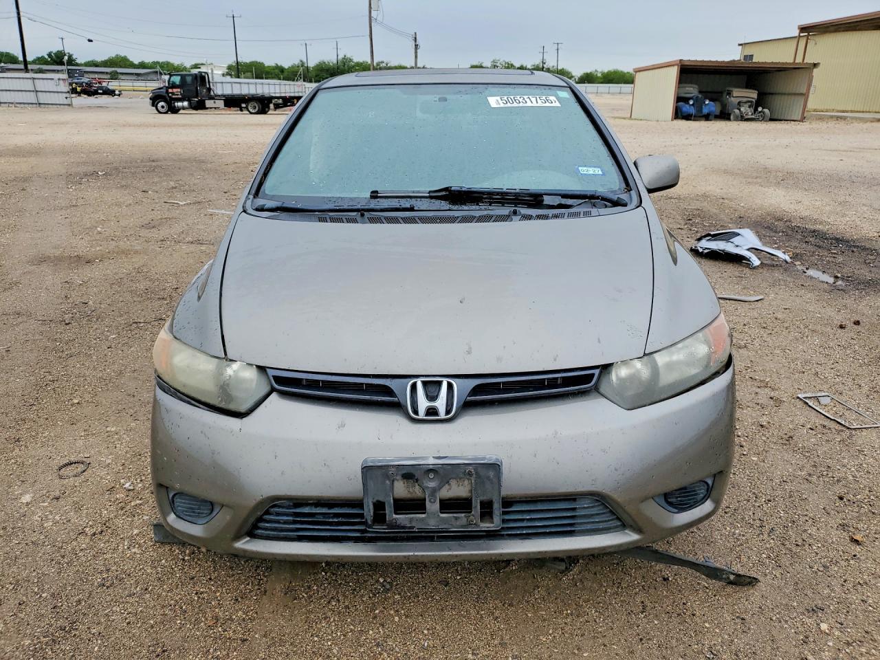 2007 Honda Civic Ex - Фото 5