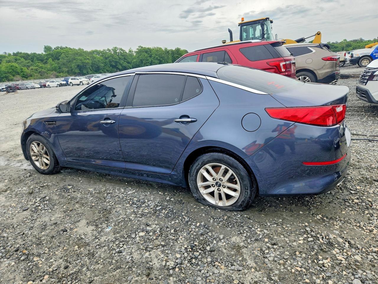 2015 Kia Optima Lx - Фото 2