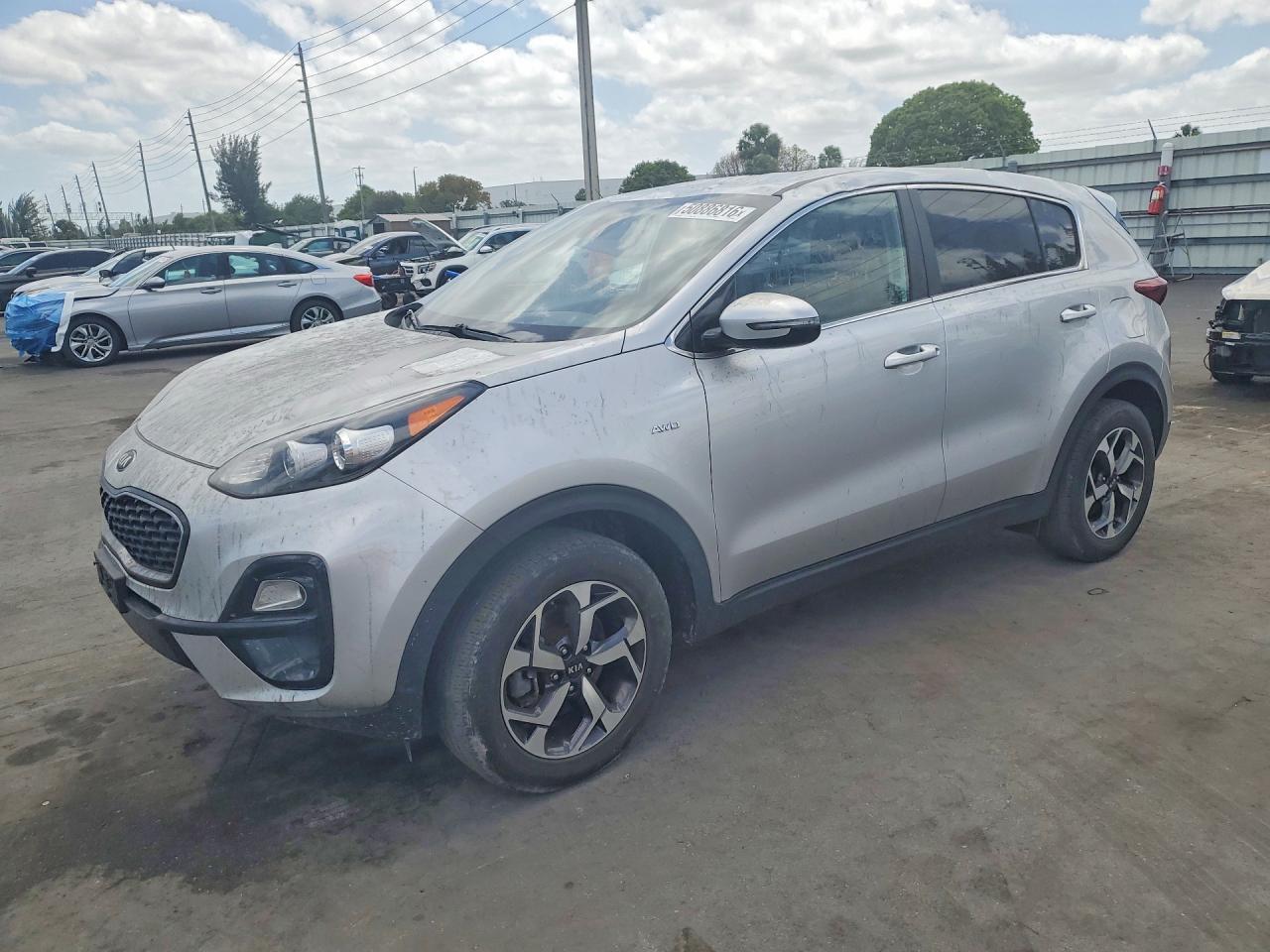 2020 Kia Sportage Lx
