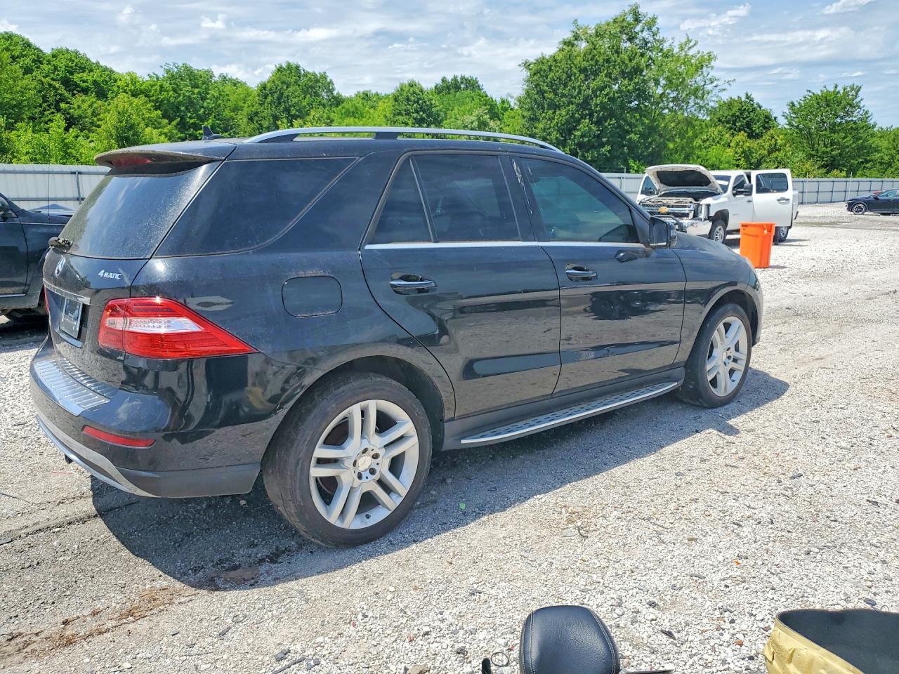 2014 Mercedes-Benz Ml 350 4Matic - Image 3