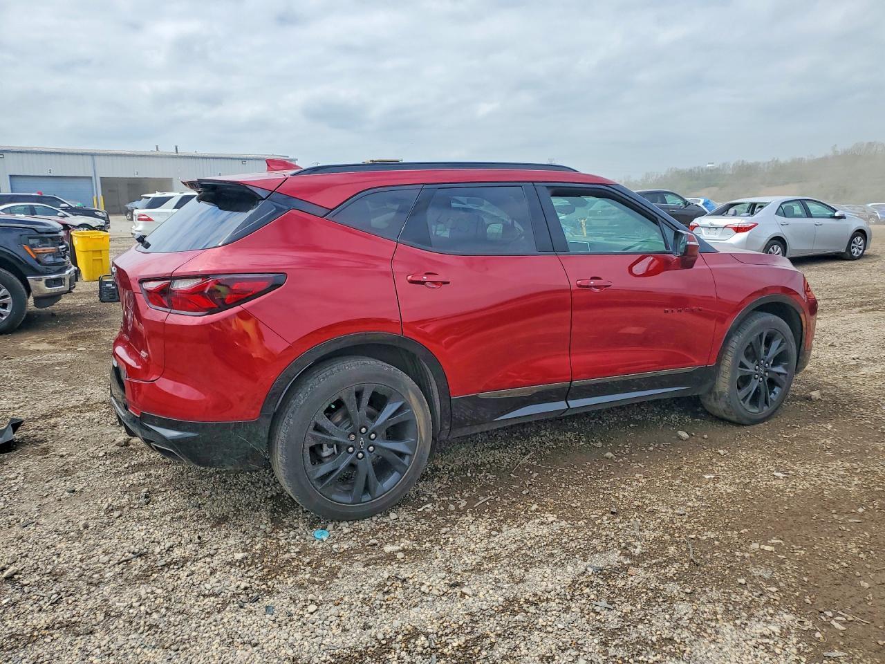 2021 Chevrolet Blazer Rs - Фото 3