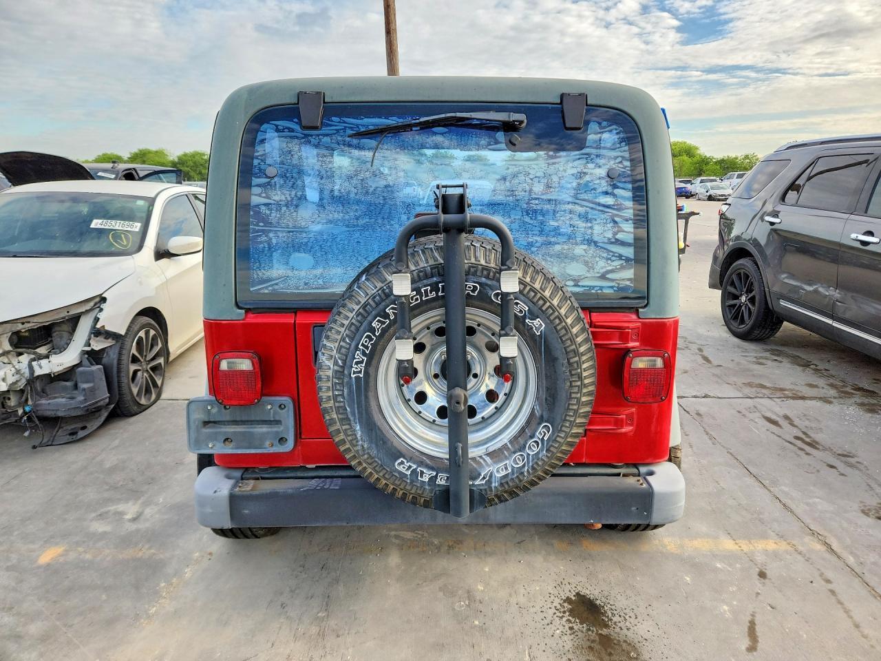 1998 Jeep Wrangler / Tj Se - Фото 6