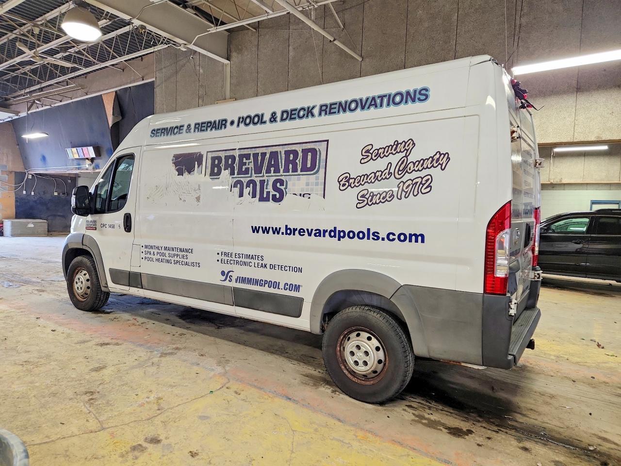 2017 Ram Promaster 2500 Delivery Van - Фото 2