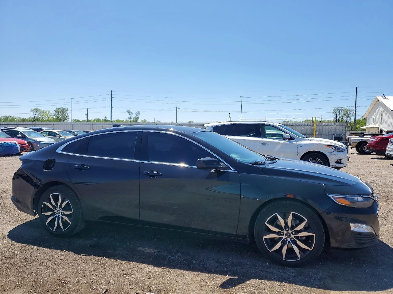 2020 Chevrolet Malibu Rs - Image 4