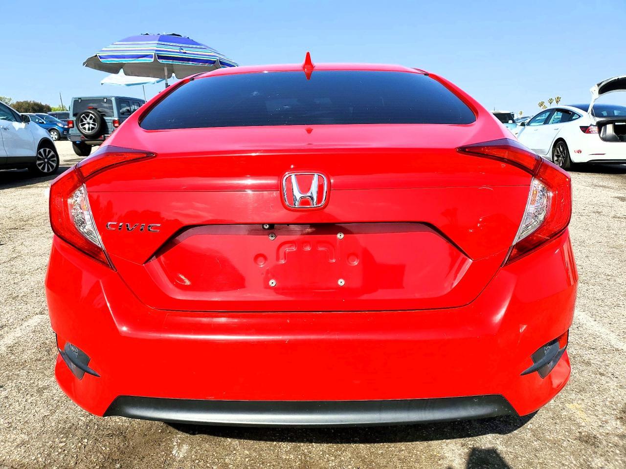 2018 Honda Civic Ex - Фото 6