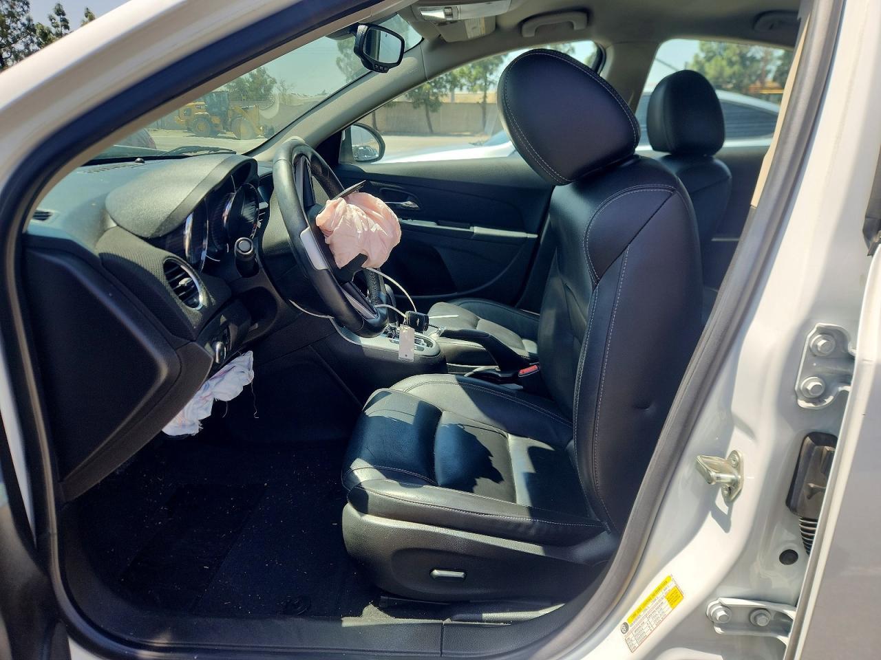 2014 Chevrolet Cruze Ltz - Фото 7
