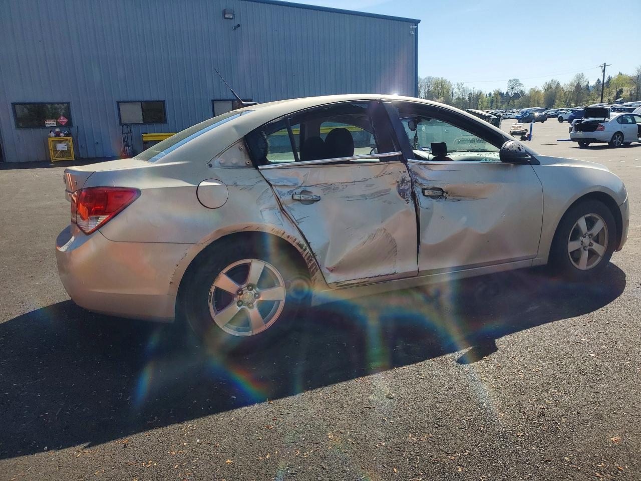 2014 Chevrolet Cruze Lt - Image 3