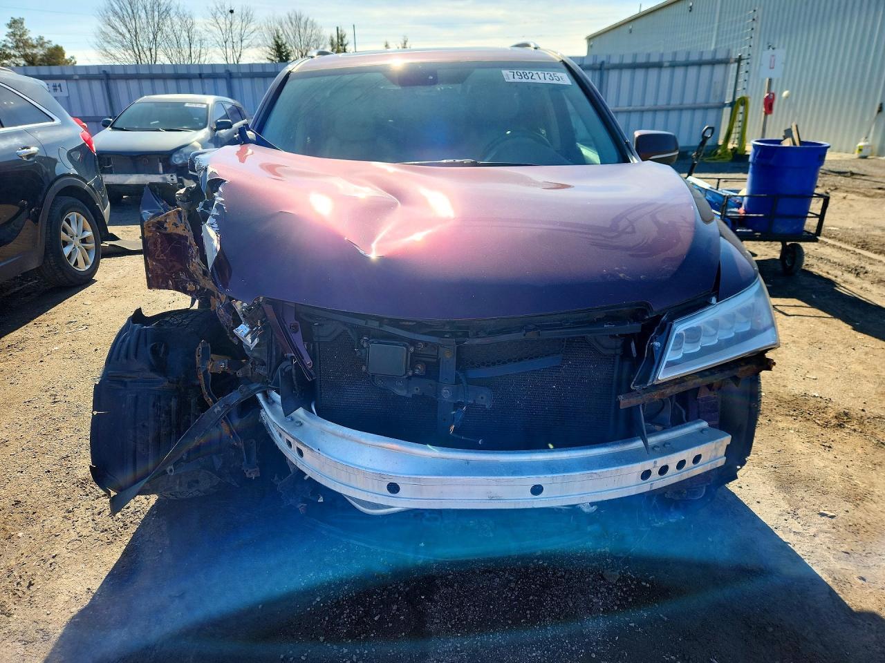 2014 Acura Mdx Advance - Фото 5