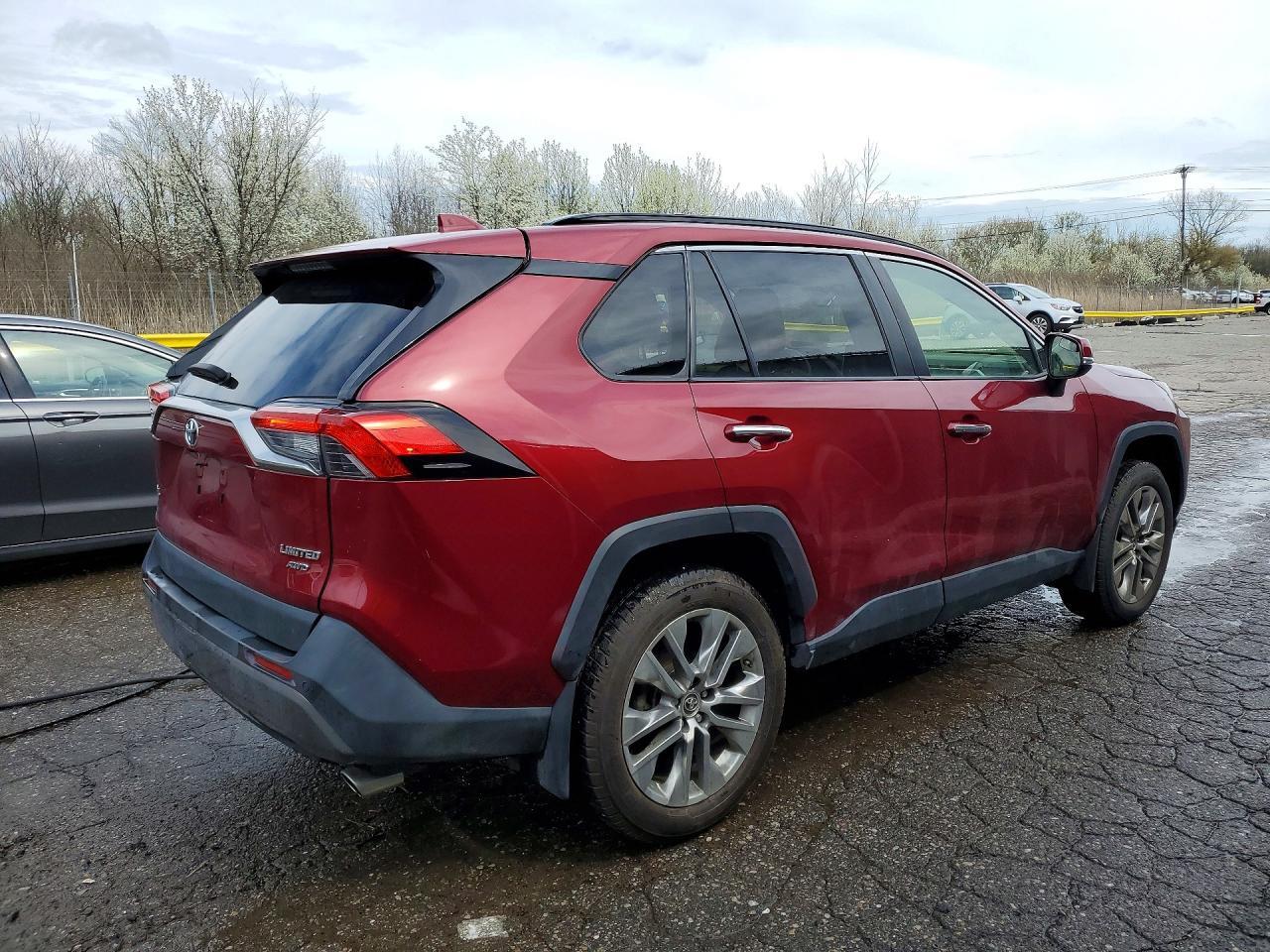 2019 Toyota Rav4 Limited - Фото 3