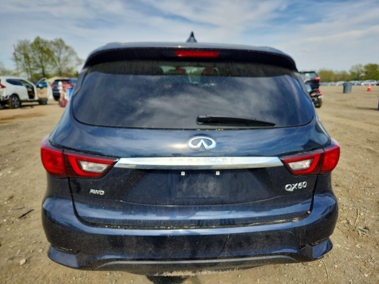 2020 Infiniti Qx60 Pure - Image 6