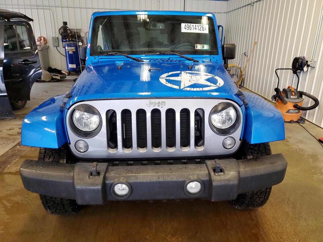2014 Jeep Wrangler Unlimited Sport - Фото 5