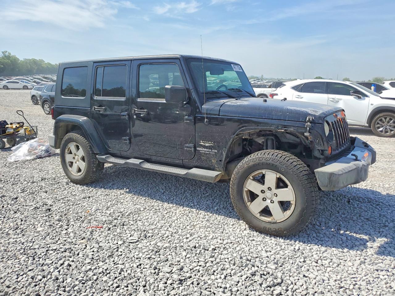 2009 Jeep Wrangler Unlimited Sahara - Фото 4