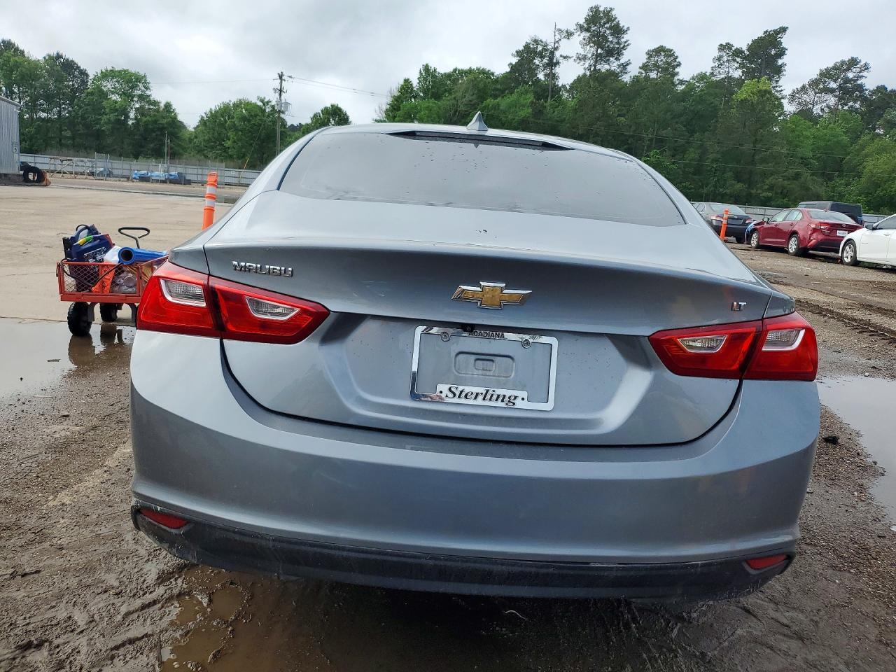 2023 Chevrolet Malibu Lt - Фото 6