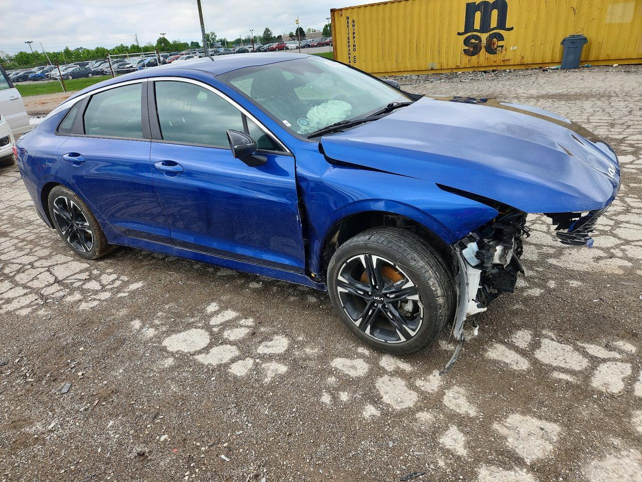 2022 Kia K5 Gt Line - Фото 4