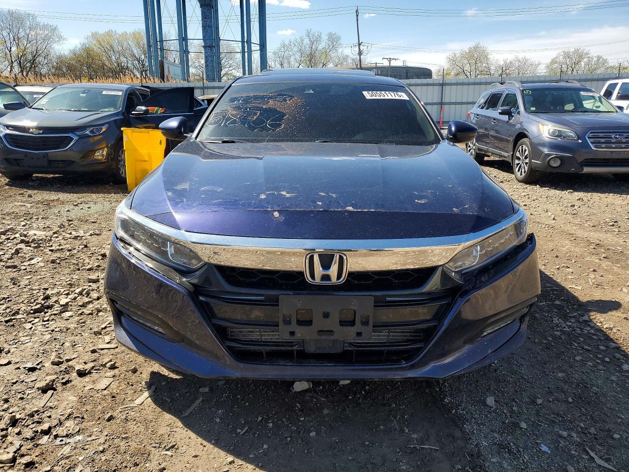 2018 Honda Accord Exl - Фото 5