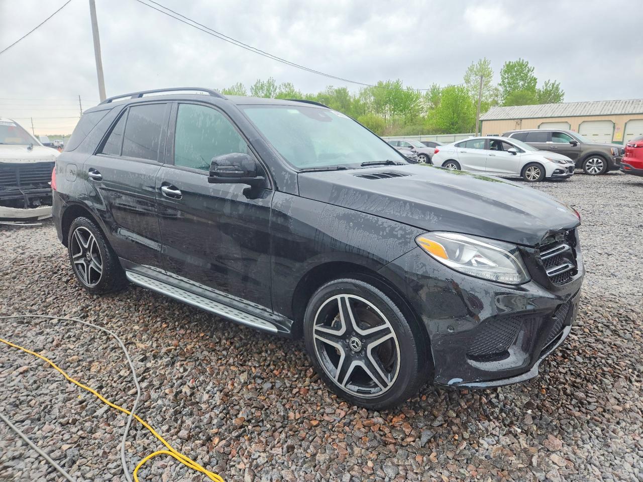 2017 Mercedes-Benz Gle 350 4Matic - Фото 4