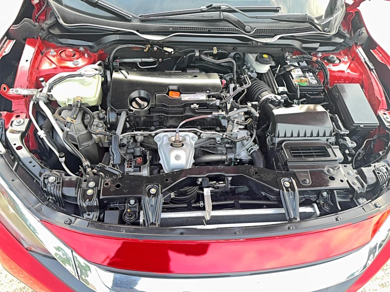 2016 Honda Civic Lx - Фото 7
