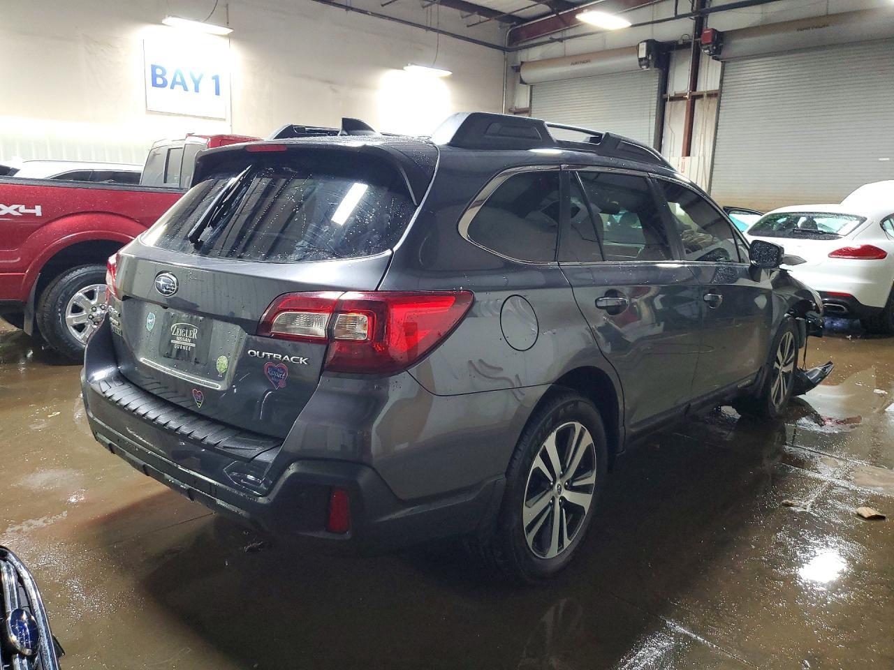 2018 Subaru Outback 2.5I Limited - Фото 3