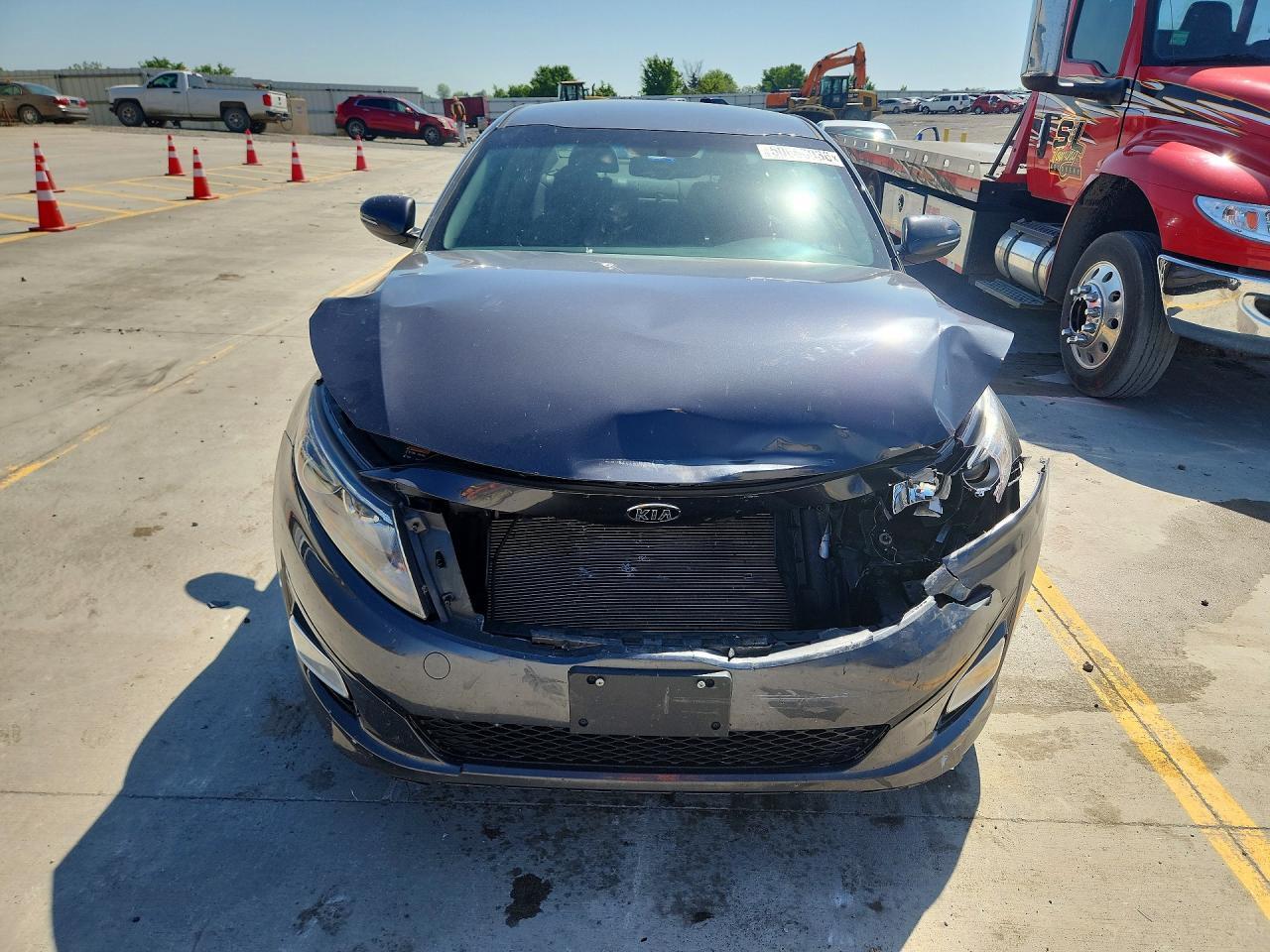 2015 Kia Optima Lx - Фото 5