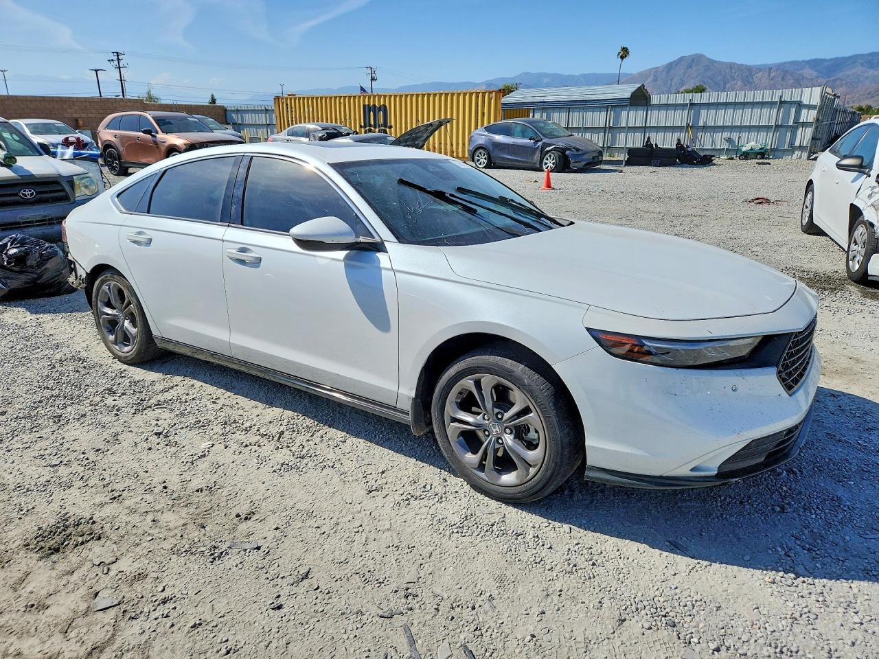 2023 Honda Accord Hybrid Exl - Фото 4