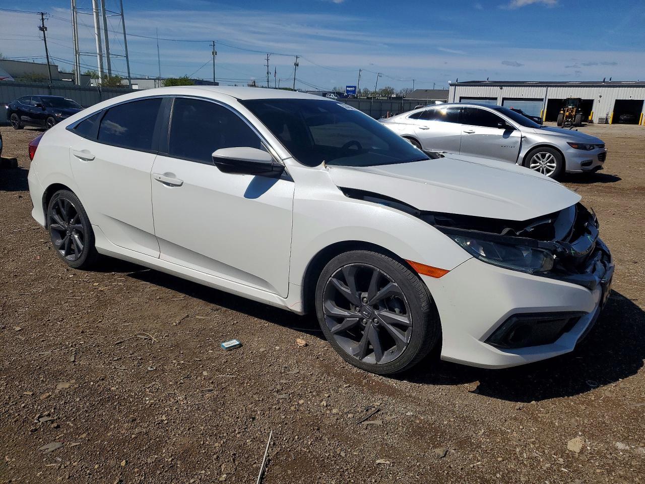 2020 Honda Civic Sport - Фото 4