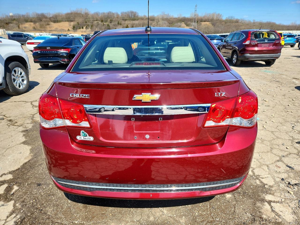 2015 Chevrolet Cruze Ltz - Фото 6