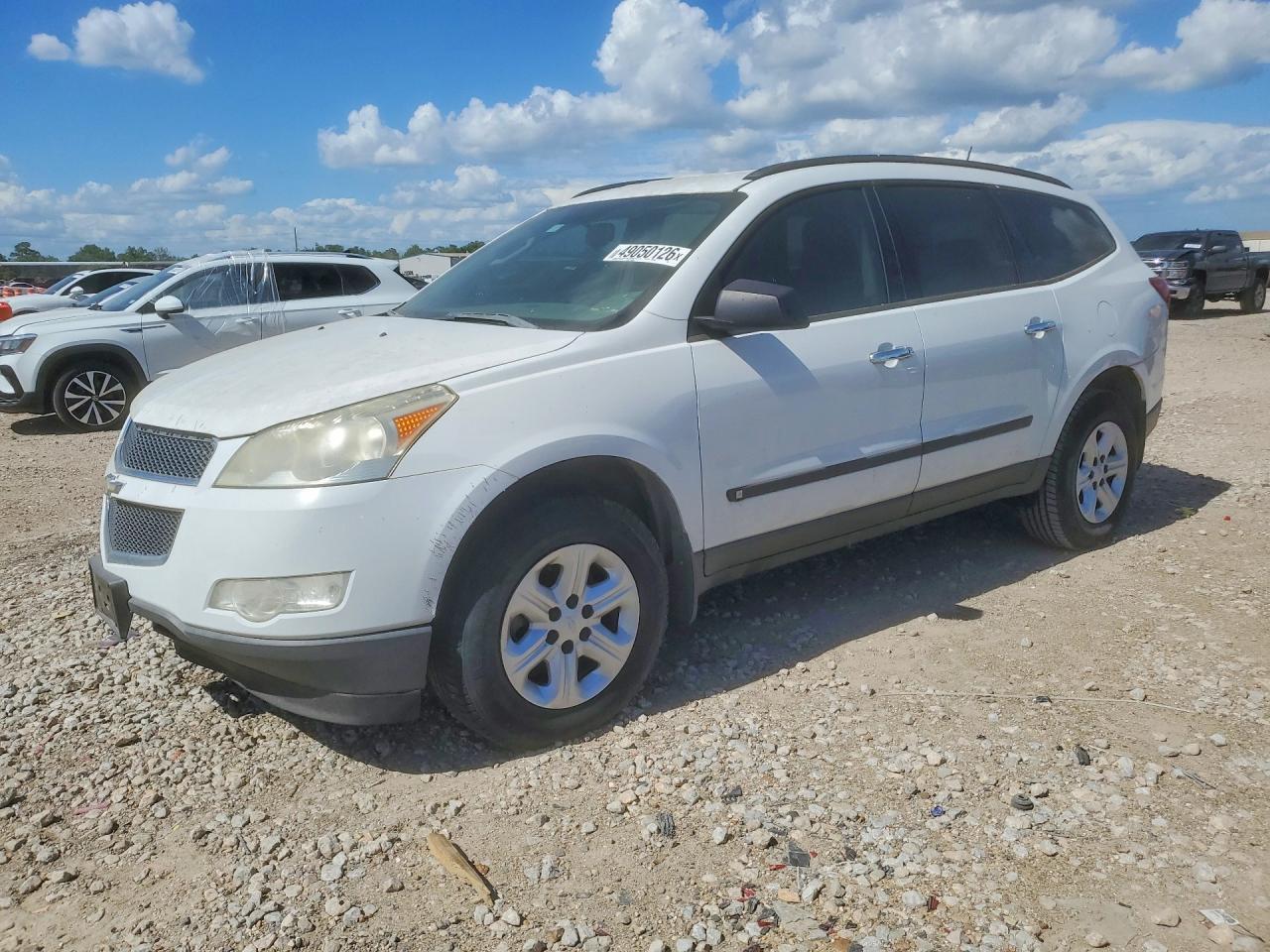 2009 Chevrolet Traverse 4D 2Lt