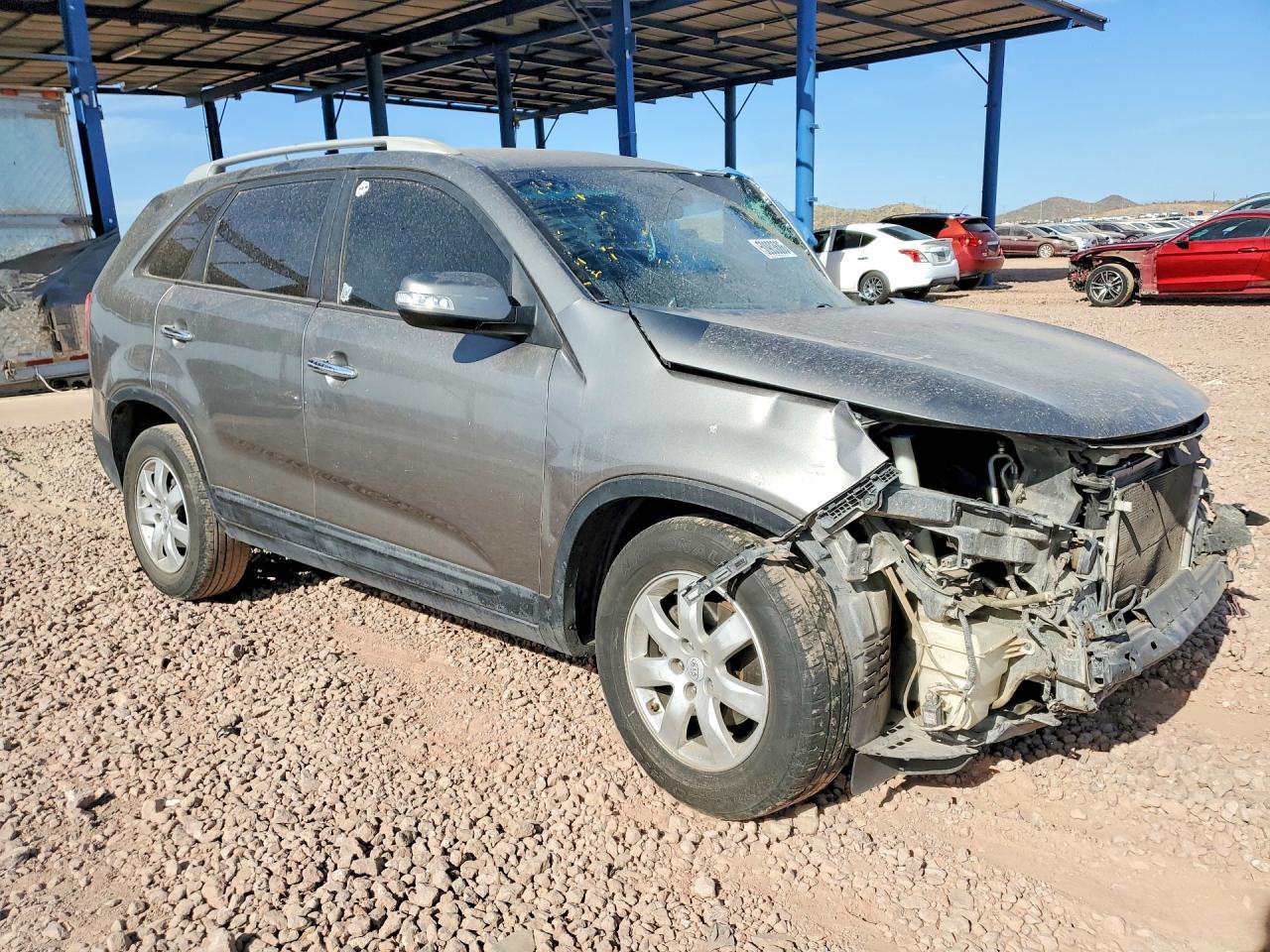 2011 Kia Sorento Lx - Фото 4