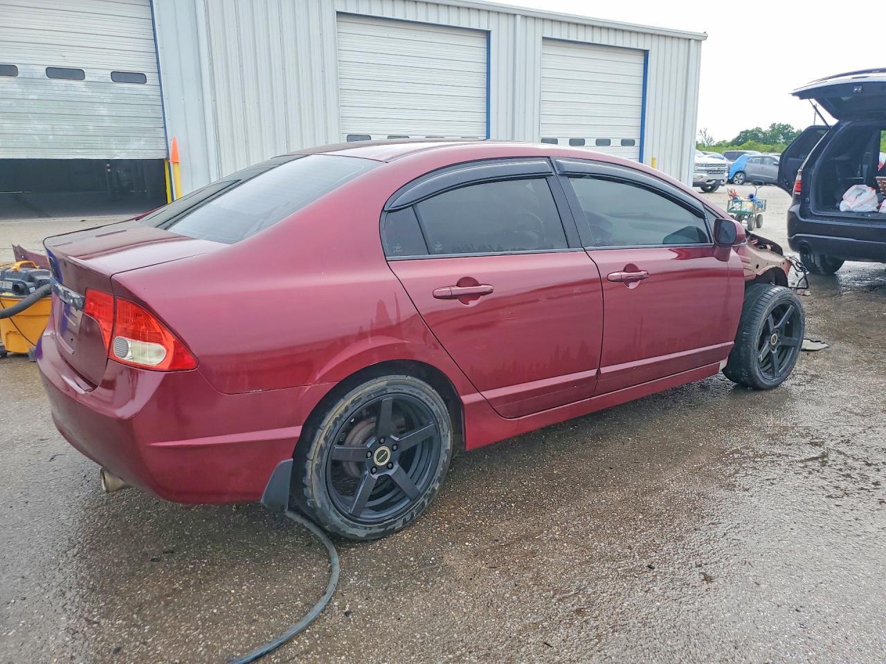 2009 Honda Civic Lx - Фото 3