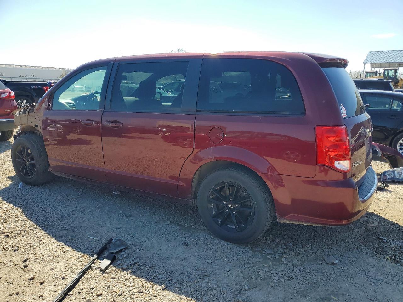 2019 Dodge Grand Caravan Gt - Фото 2