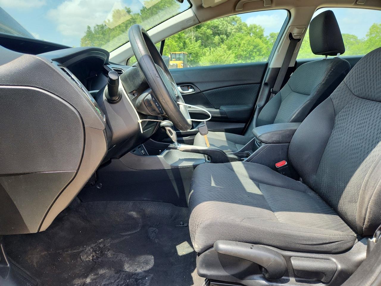 2014 Honda Civic Lx - Фото 7