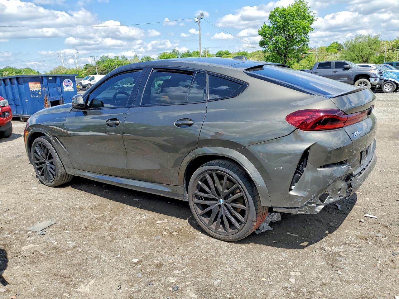 2024 BMW X6 xDrive40I - Фото 2