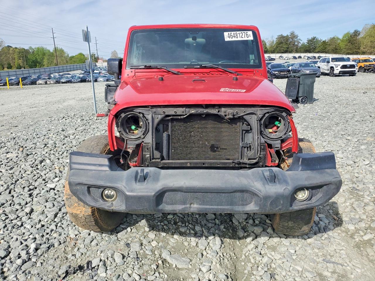 2012 Jeep Wrangler Unlimited Sport - Фото 5