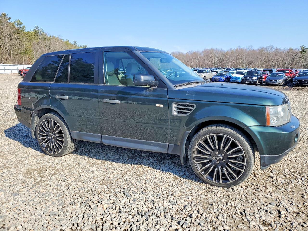2009 Land Rover Range Rover Sport Hse - Image 4