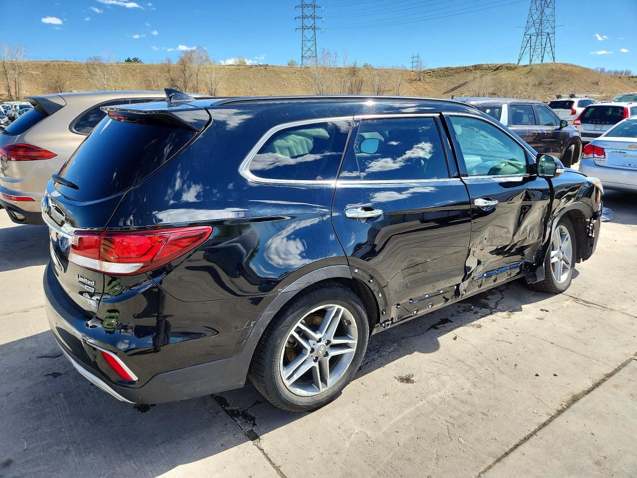 2019 Hyundai Santa Fe Xl Limited Ultimate - Фото 3