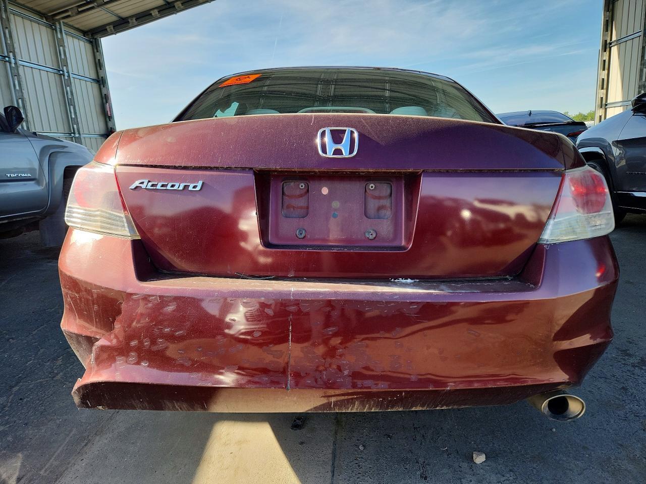 2008 Honda Accord 2D Ex - Фото 6