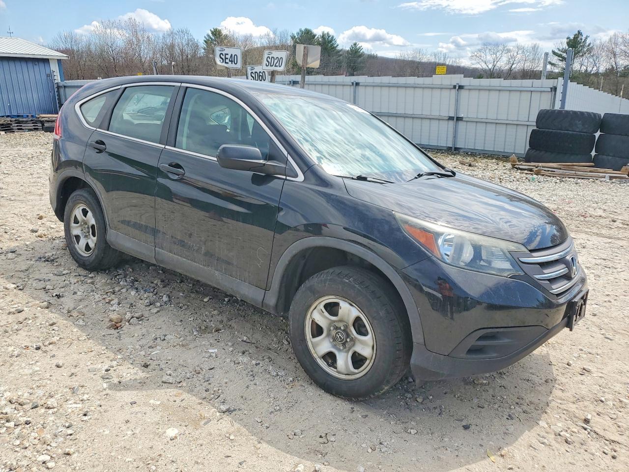 2013 Honda Cr-V Lx - Image 4