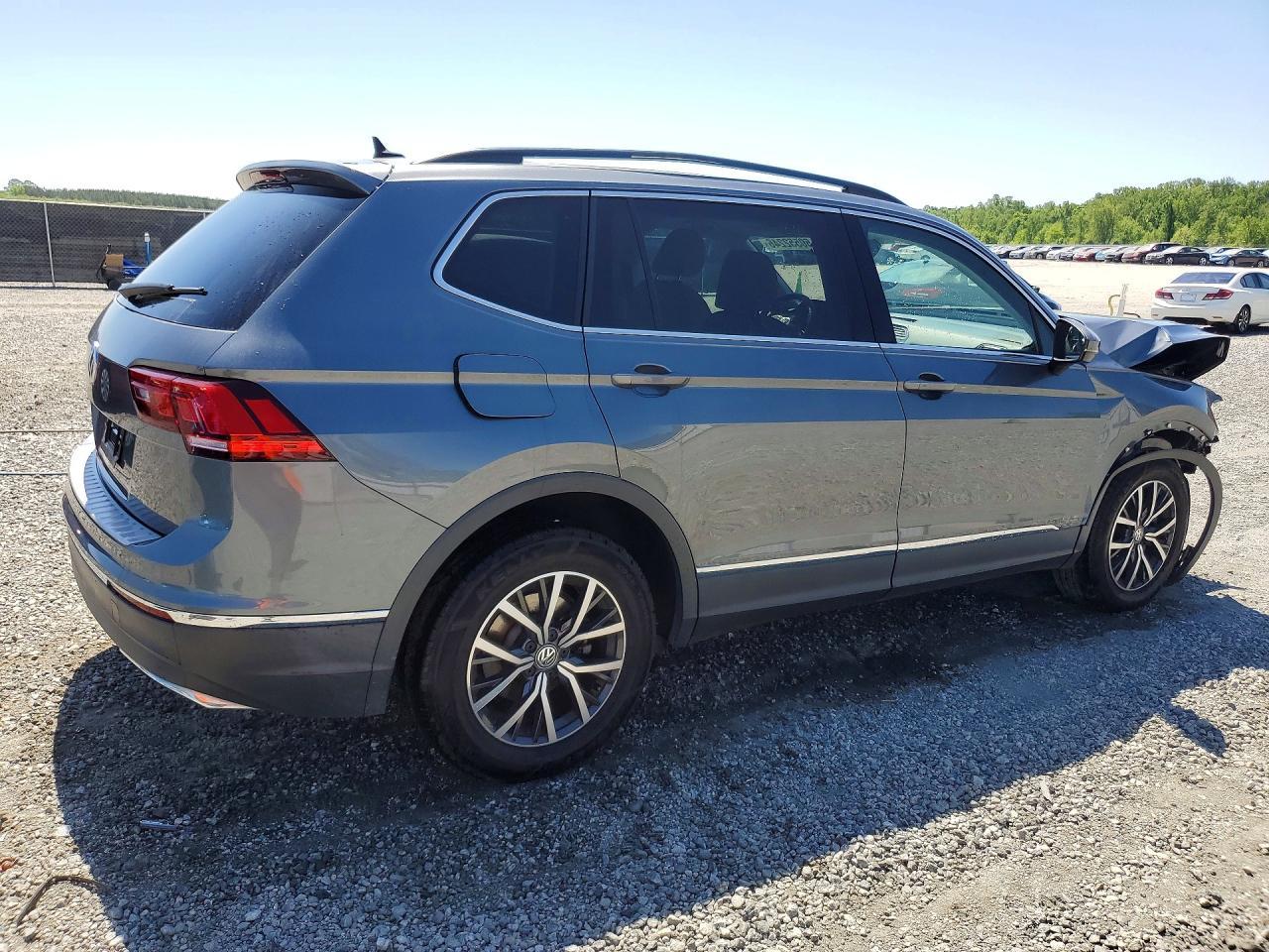 2020 Volkswagen Tiguan Se - Фото 3