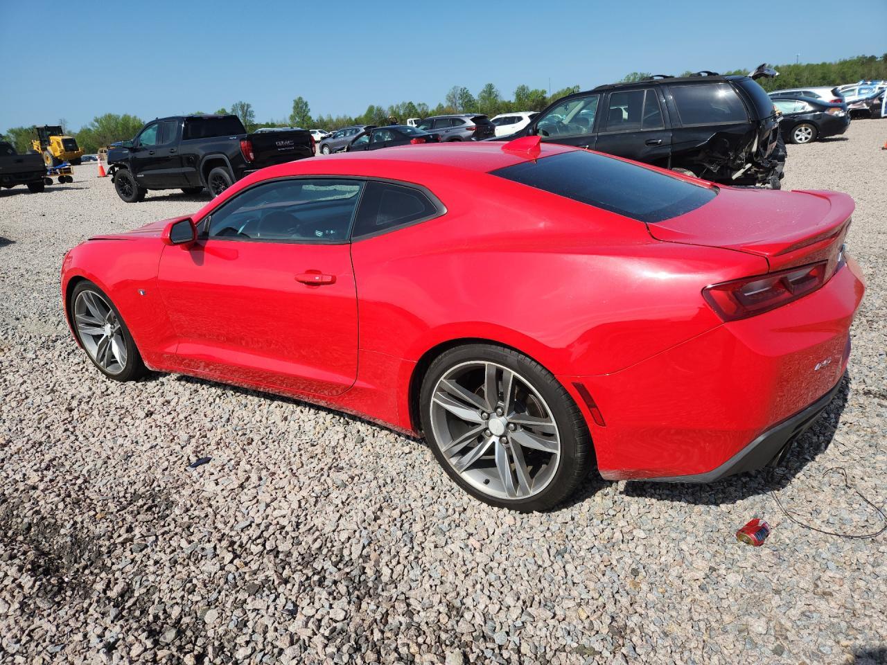 2017 Chevrolet Camaro Lt - Фото 2