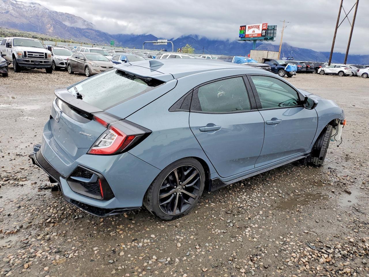 2021 Honda Civic Sport - Image 3