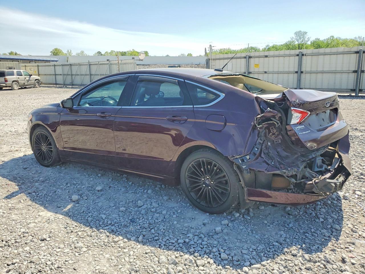 2013 Ford Fusion Se - Image 2