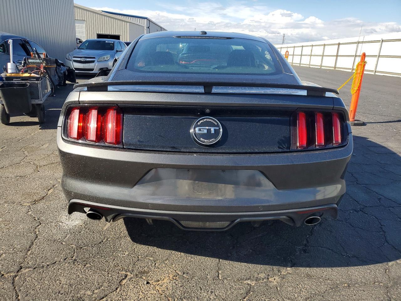 2016 Ford Mustang Gt - Фото 6