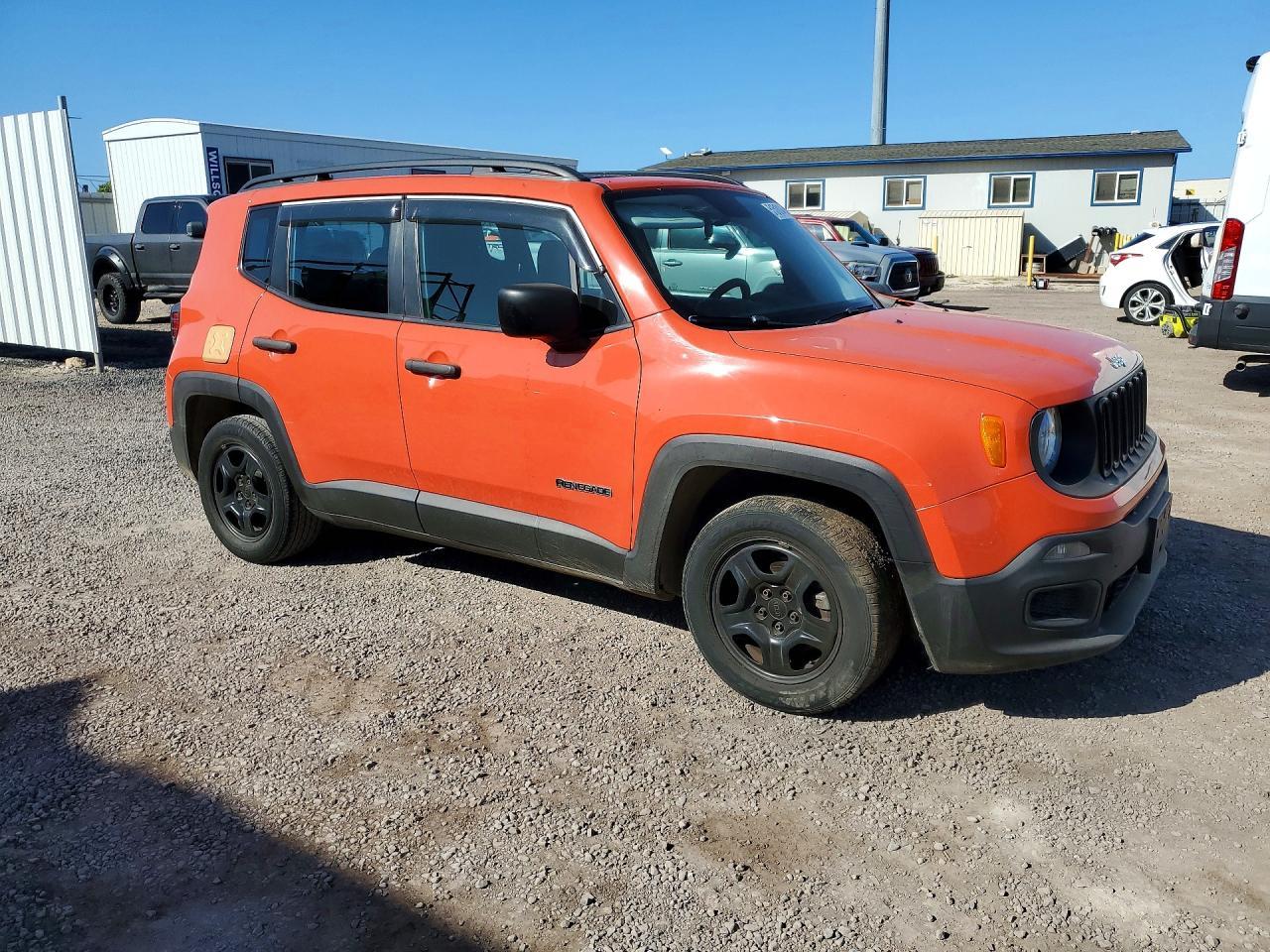 2015 Jeep Renegade Sport - Image 4