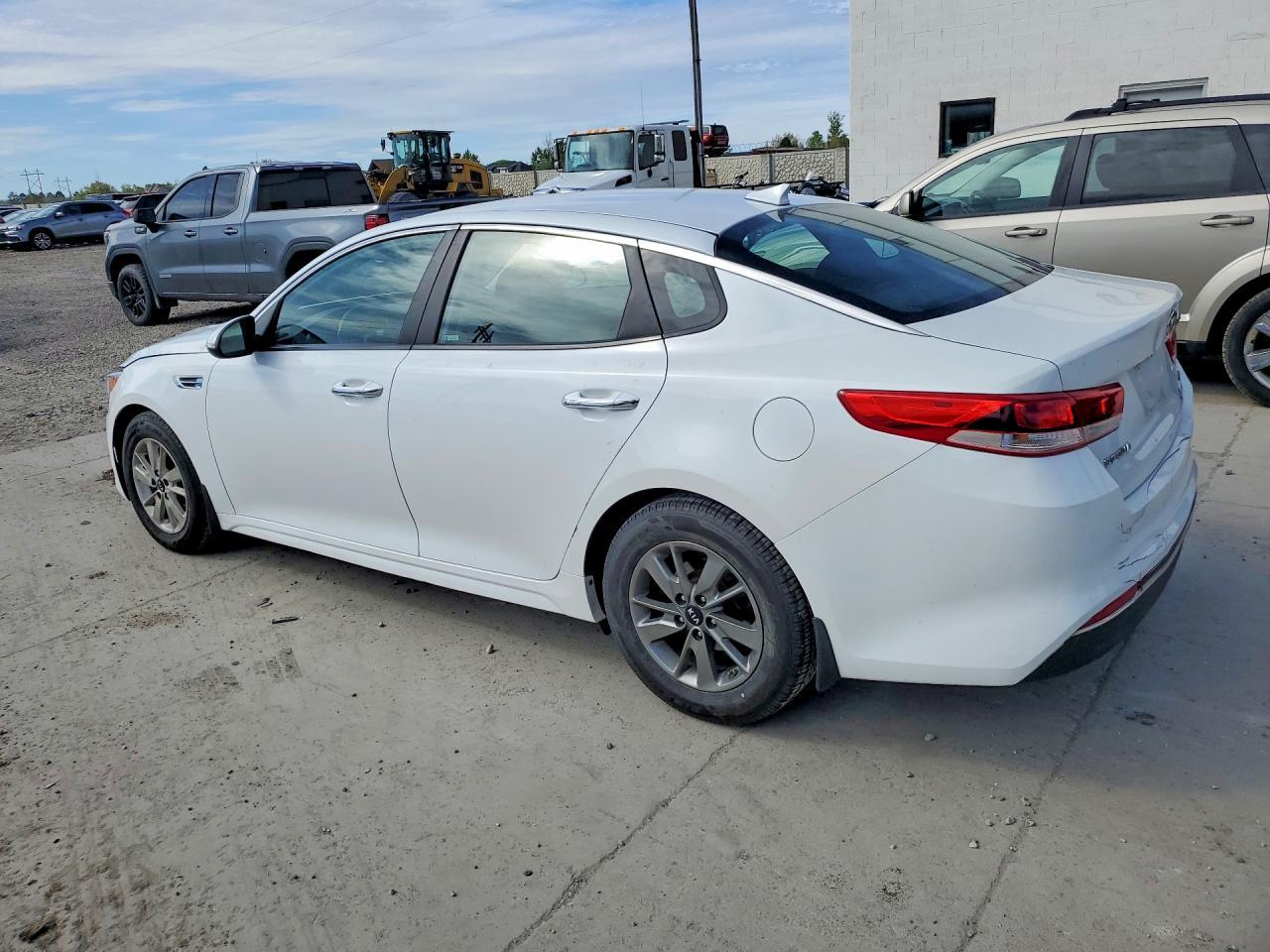 2016 Kia Optima Lx Turbo - Фото 2
