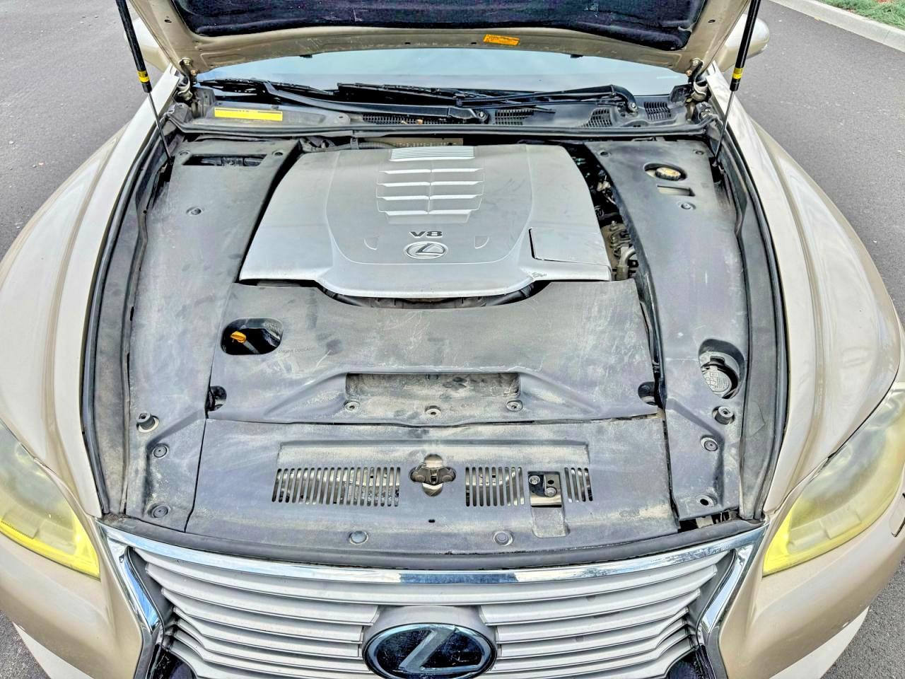 2017 Lexus Ls 460 Base - Фото 7