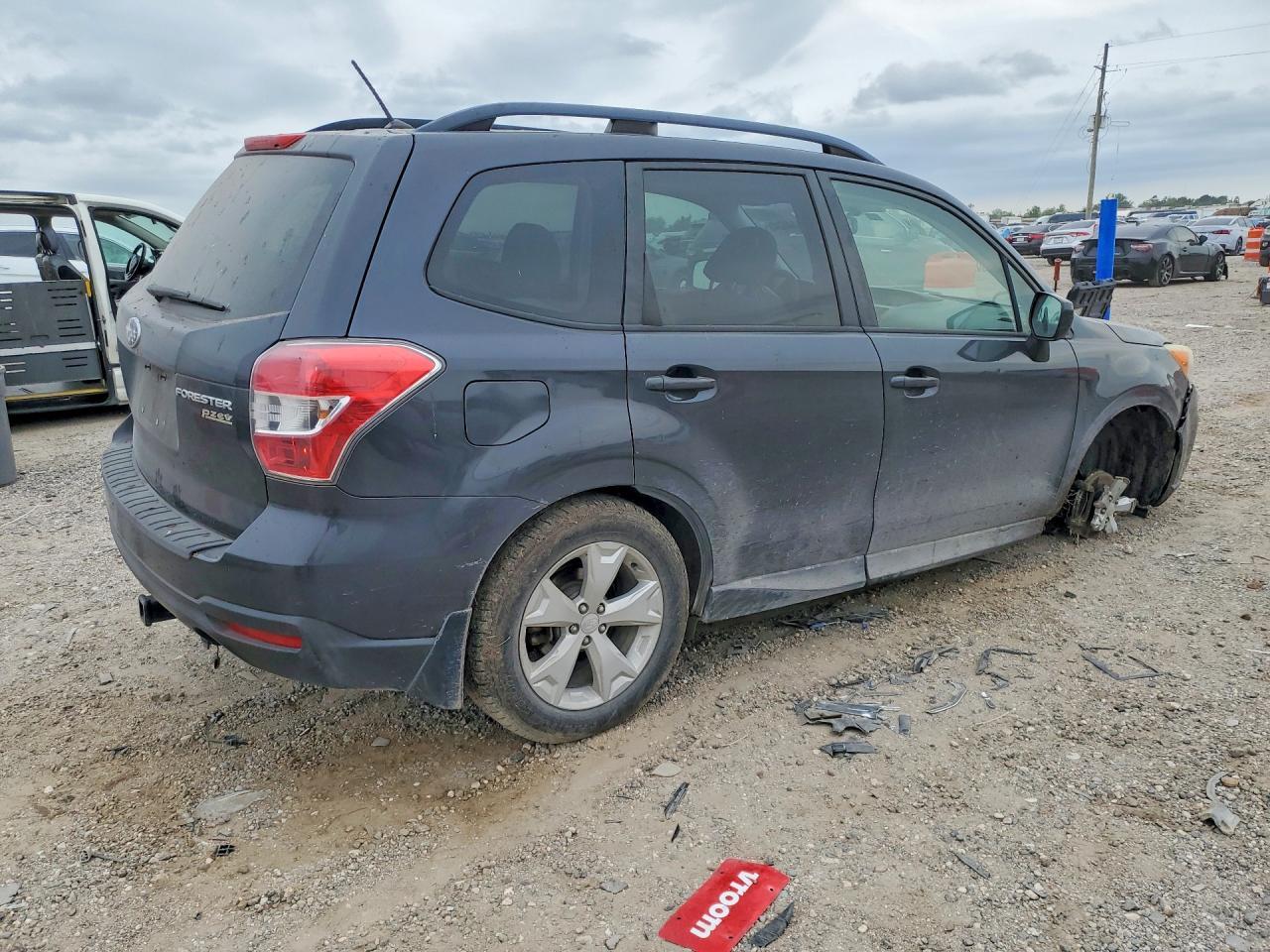 2015 Subaru Forester 2.5I Premium - Фото 3