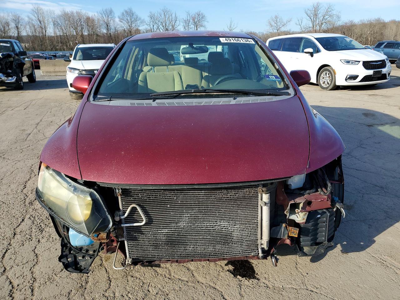 2008 Honda Civic Lx - Фото 5